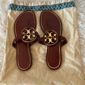 Tory Burch Miller Sandals size 8